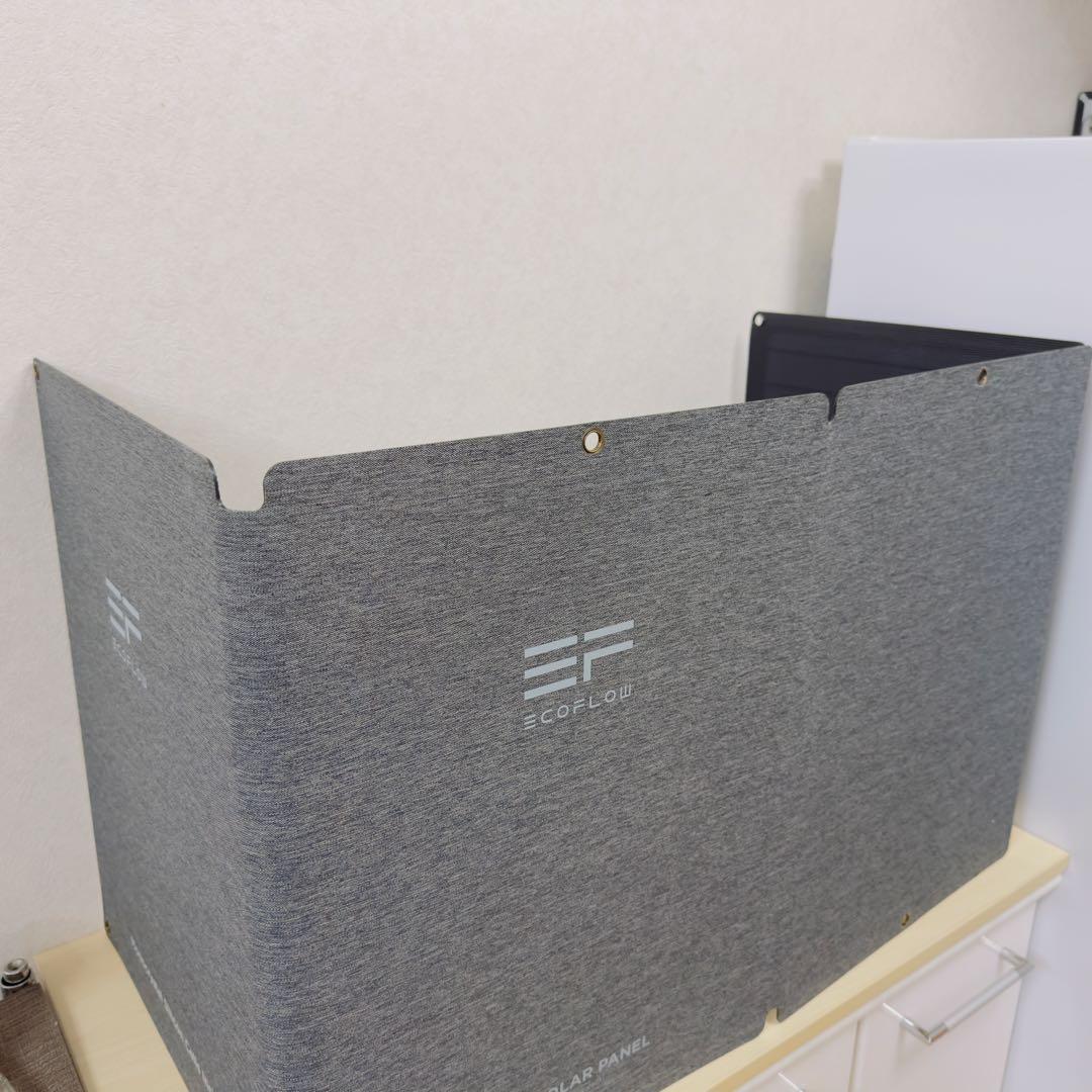 EcoFlow ソーラーパネル110W 折り畳み式 高効率 防災 アウトドア