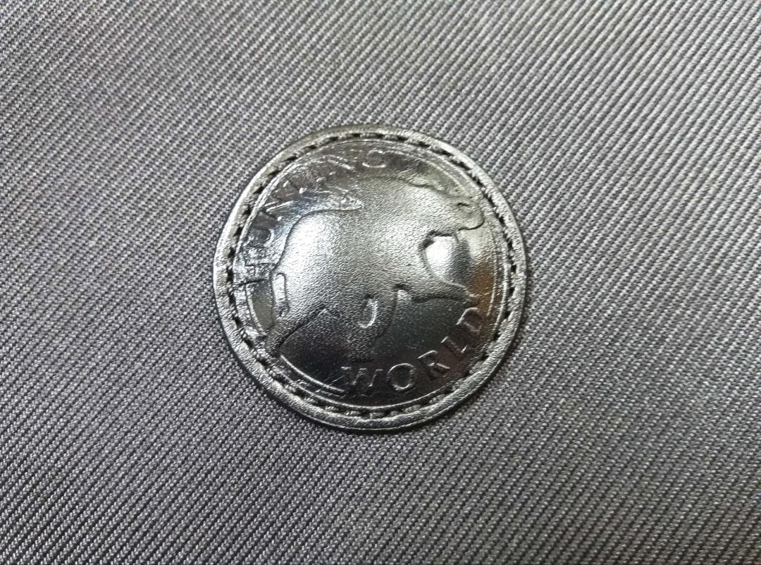 【美品】 HUNTING WORLD ハンティングワールド ショルダーバッグ