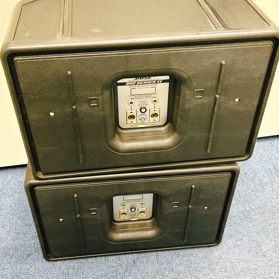 スピーカー・ウーファー bose 802 SERIES 2