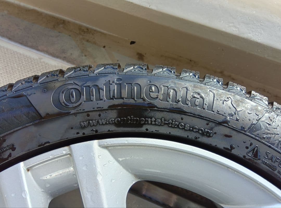 川*明様 ベンツ ホイール 245/45R17 スタッドレス コンチネンタル　個