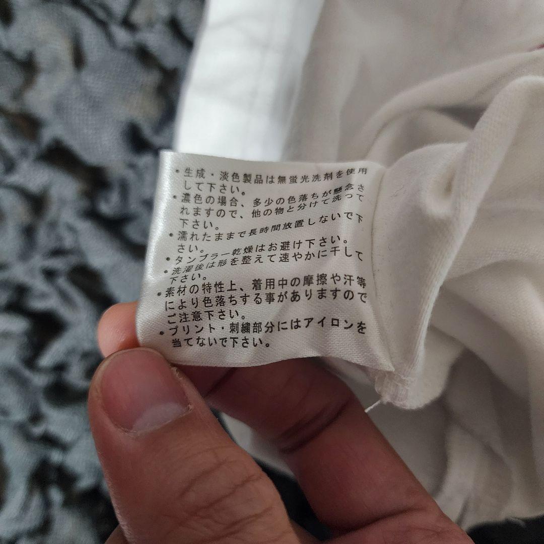 未使用 錦 × エヴァ 真希波マリ 刺繍 ロングスリーブ Tシャツ