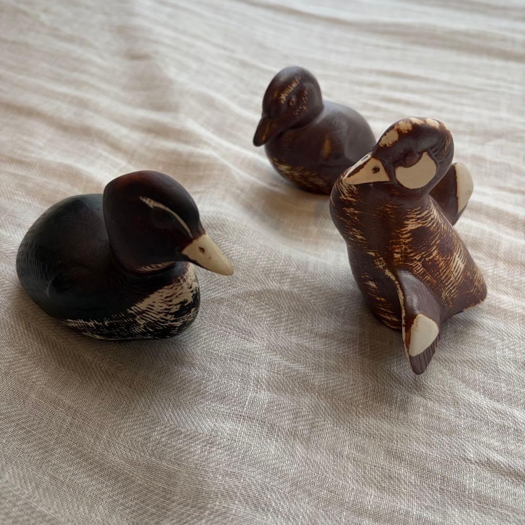 北欧　グスタフスベリ　Paul Hoff ポールホフ　3点　アンティーク