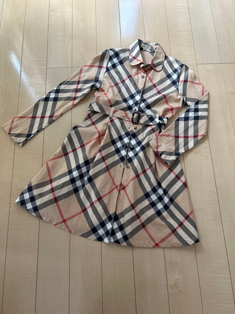 バーバリー　ワンピース　130 140