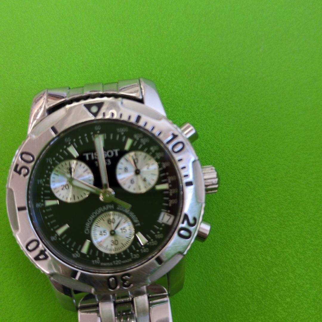 ティソ PRS 200 CHRONODIVER クロノグラフノダイバー