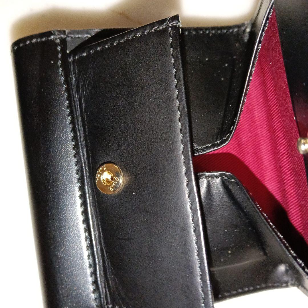 Paul Smith 財布 マーケトリーストライプラビット 折り財布