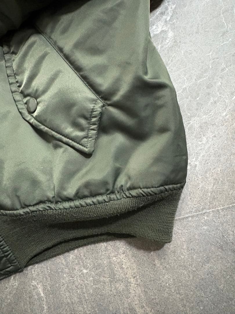 ジャケット・アウター 00s unknown ma-1 bomber flight jacket