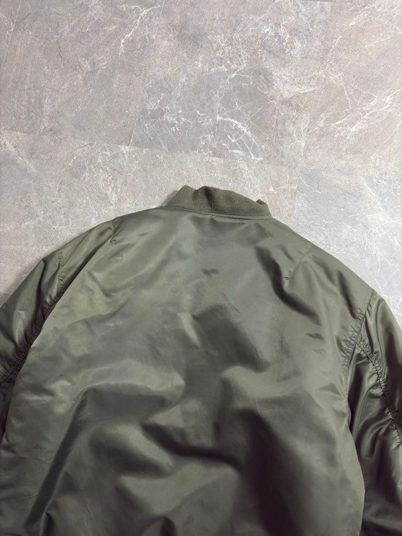 ジャケット・アウター 00s unknown ma-1 bomber flight jacket