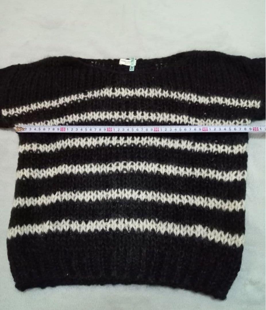 ゆ*ん様 SAINT LAURENT PARIS　ストライプセーター