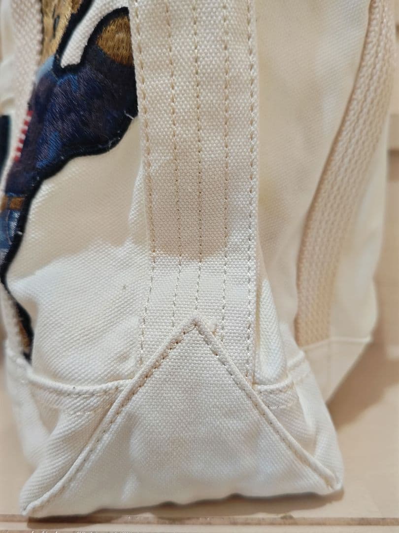 Polo Ralph Lauren ポロベア　キャンパス　トートバッグ