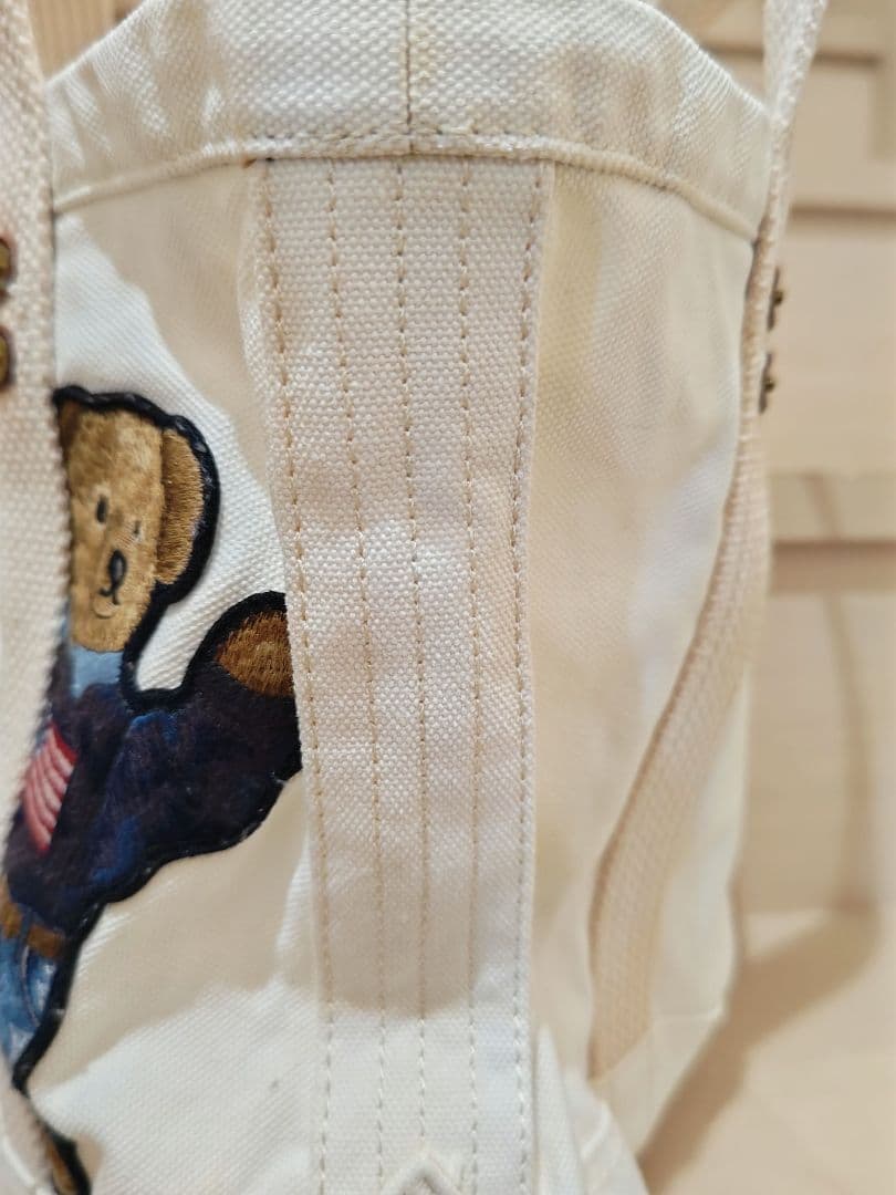 Polo Ralph Lauren ポロベア　キャンパス　トートバッグ