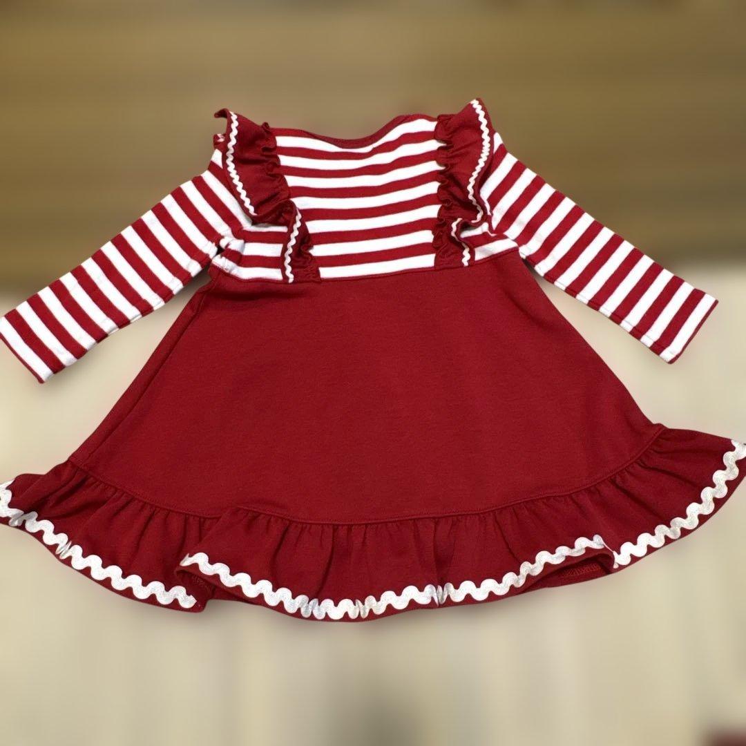 Shirley Temple うさぎ　トランプ　ワンピース 90cm セット