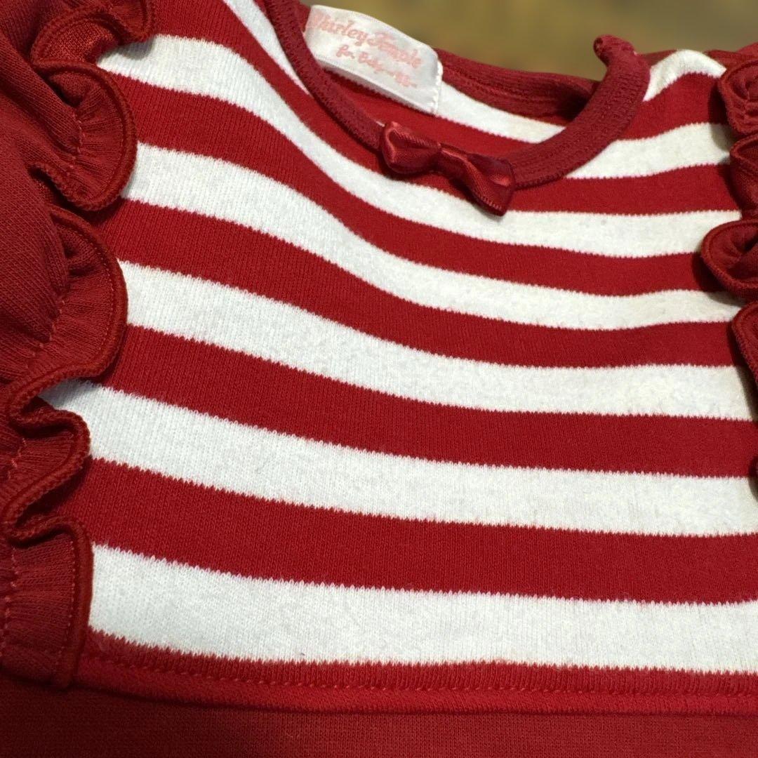 Shirley Temple うさぎ　トランプ　ワンピース 90cm セット