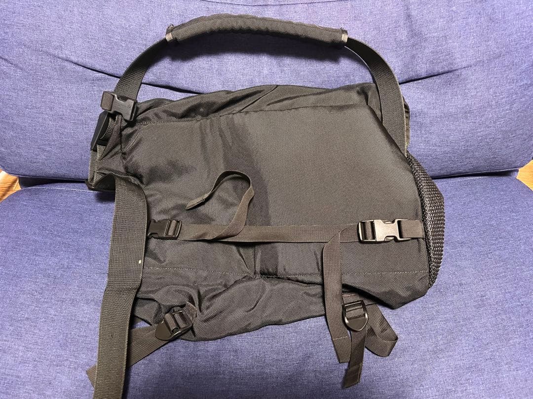 y2k パタゴニア クリティカルマス メッセンジャーバッグ ブラック 725