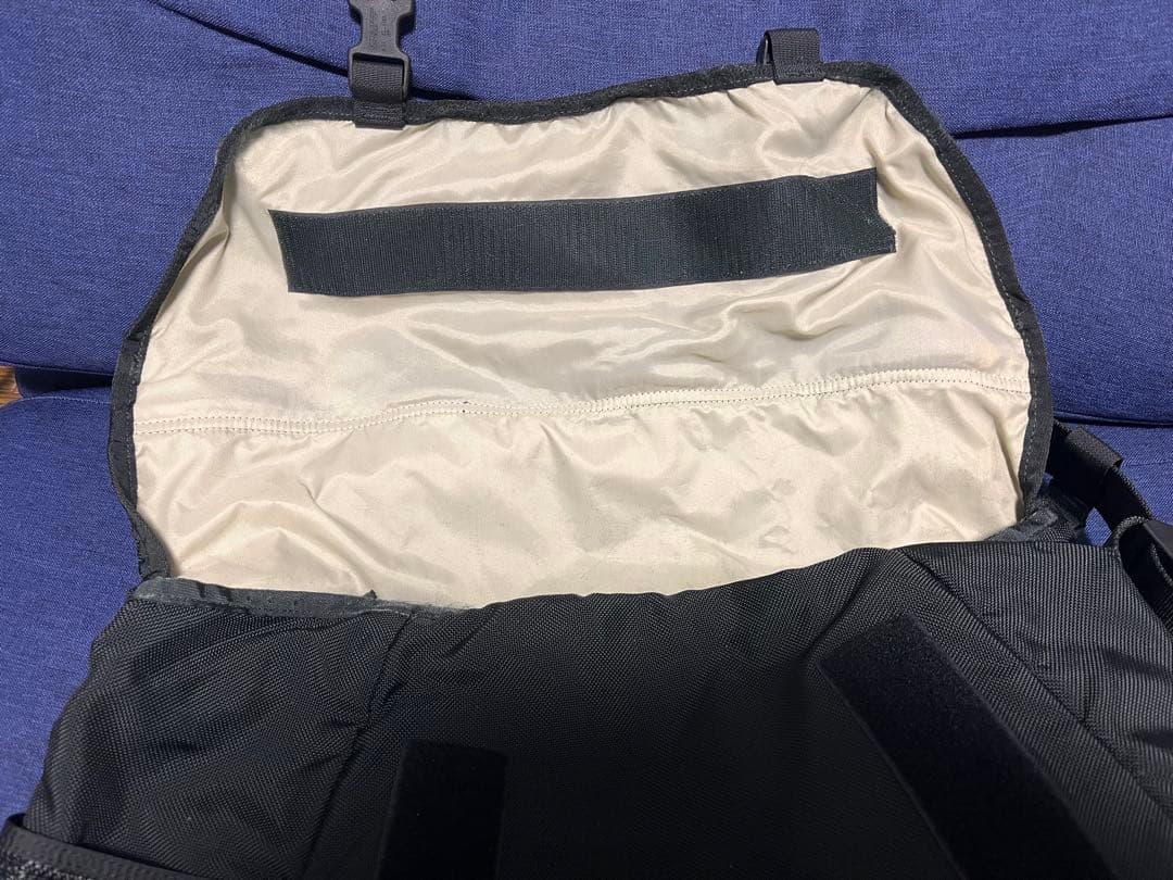 y2k パタゴニア クリティカルマス メッセンジャーバッグ ブラック 725