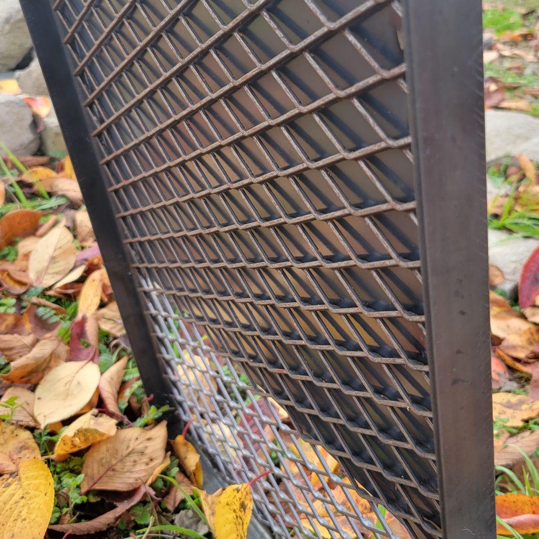 ハンドメイド　ヴィンテージ　アイアン看板　A型　インダストリアル