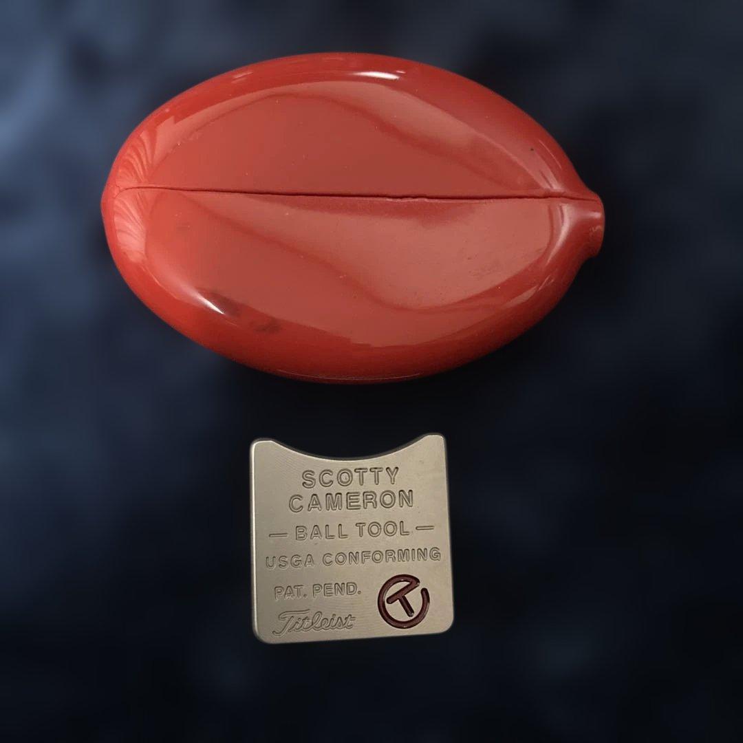 スコッティキャメロン サークルTのボールマーカー　専用ケース付き