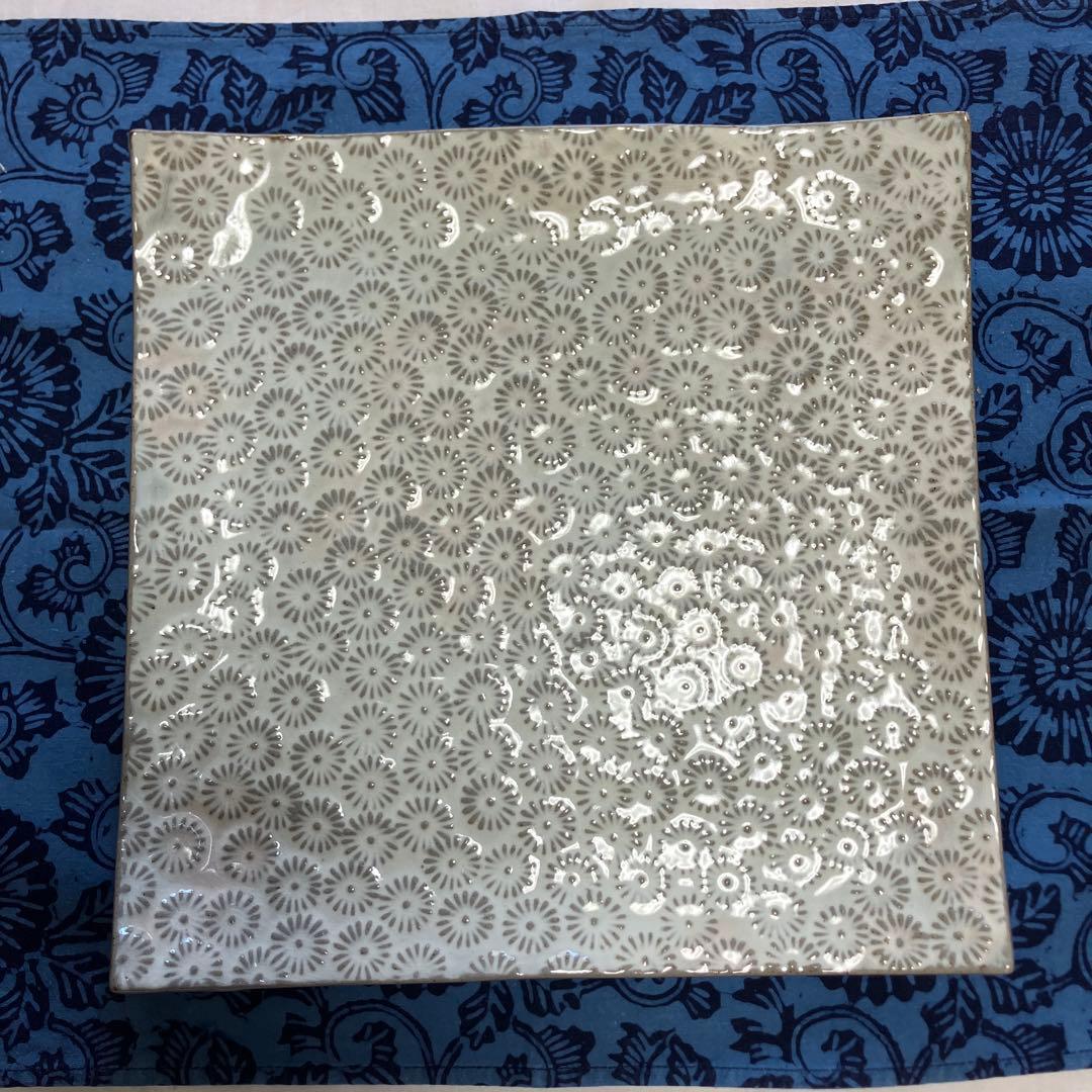 橘吉　大皿　新品未使用