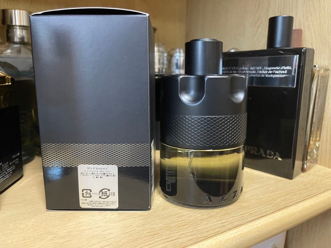 AZZARO ザ モストウォンテッド オードトワレ インテンス 100ml