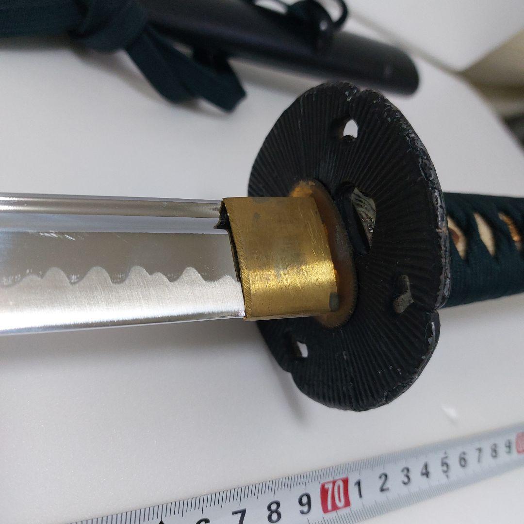 日本刀 模造刀 アンティーク　 刀 居合模擬刀日本刀刀剣金属製武具