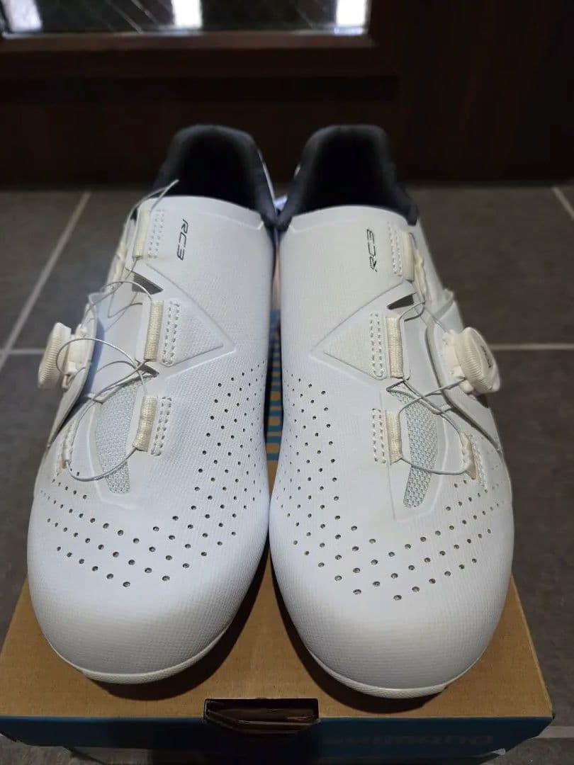 SHIMANO RC3 シューズ 43 ホワイト