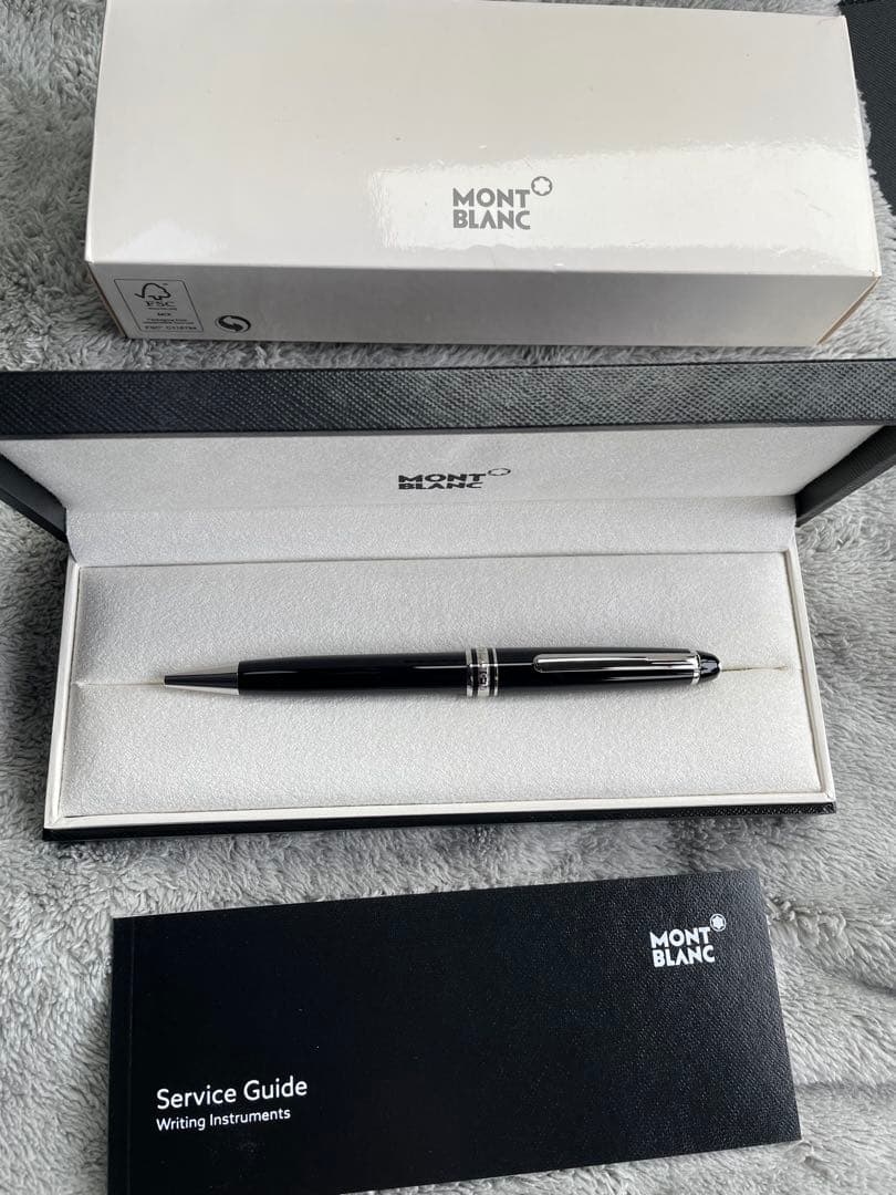 ◾️プラチナ美品◾️モンブランP164ボールペン◾️マイスターシュテュッククラシック◾️