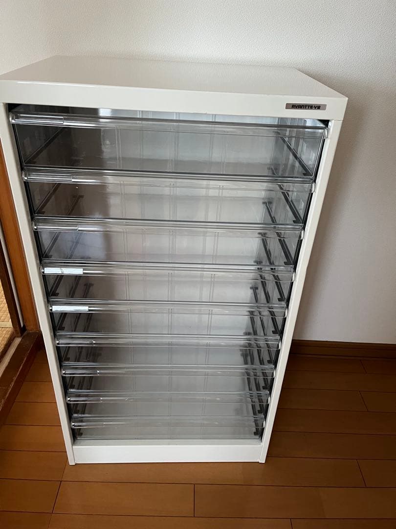 ナカバヤシ アバンテV2フロアケース A3（ヨコ型） 深9段　オフィス家具