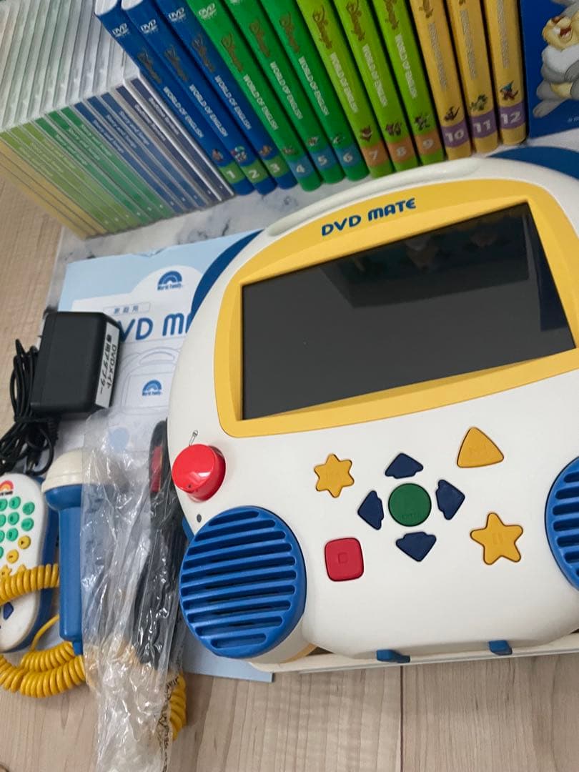DWE ディズニー英語システム　メインプログラムフルセット　美品　新子役　8