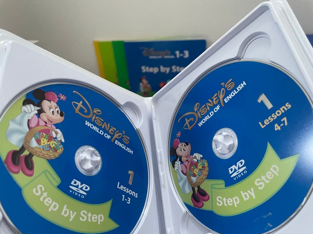 DWE ディズニー英語システム　メインプログラムフルセット　美品　新子役　8