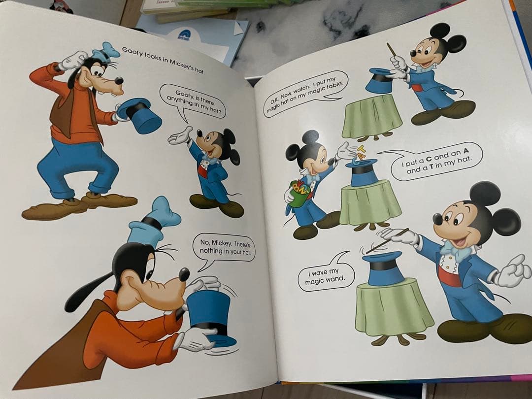 DWE ディズニー英語システム　メインプログラムフルセット　美品　新子役　8