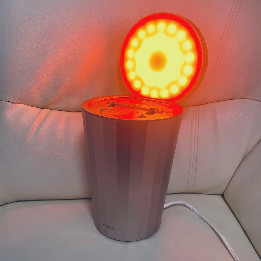 【極美品】YAMAN ヤーマン LED フェイス スチーマー 2回使用