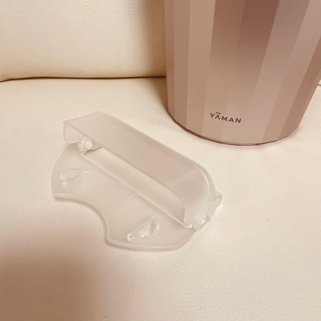 【極美品】YAMAN ヤーマン LED フェイス スチーマー 2回使用