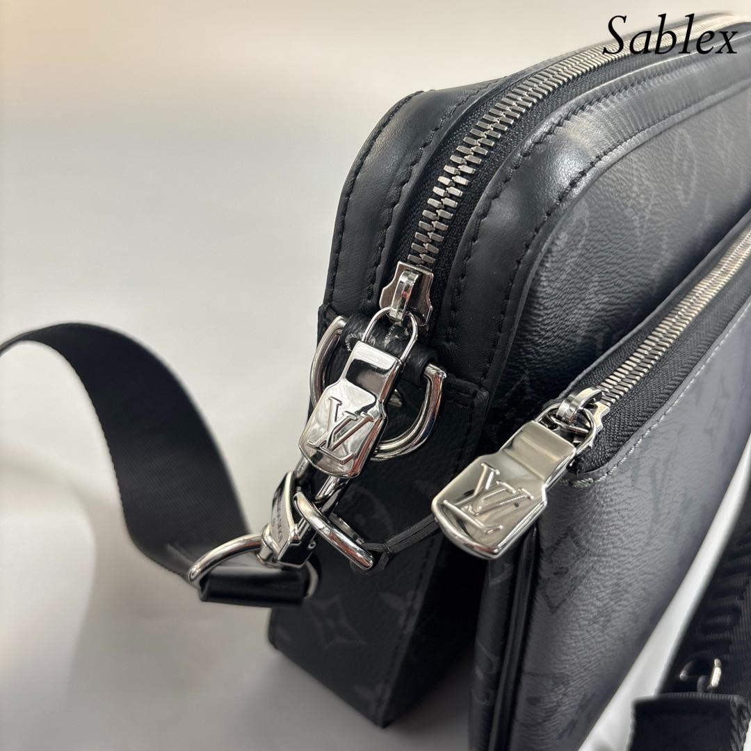 【未使用/IC】ルイヴィトン モノグラムエクリプス トリオメッセンジャー メンズ