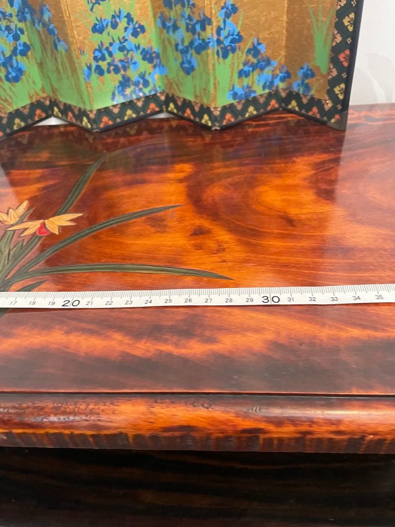 未使用　木製台座　讃岐彫　彫刻