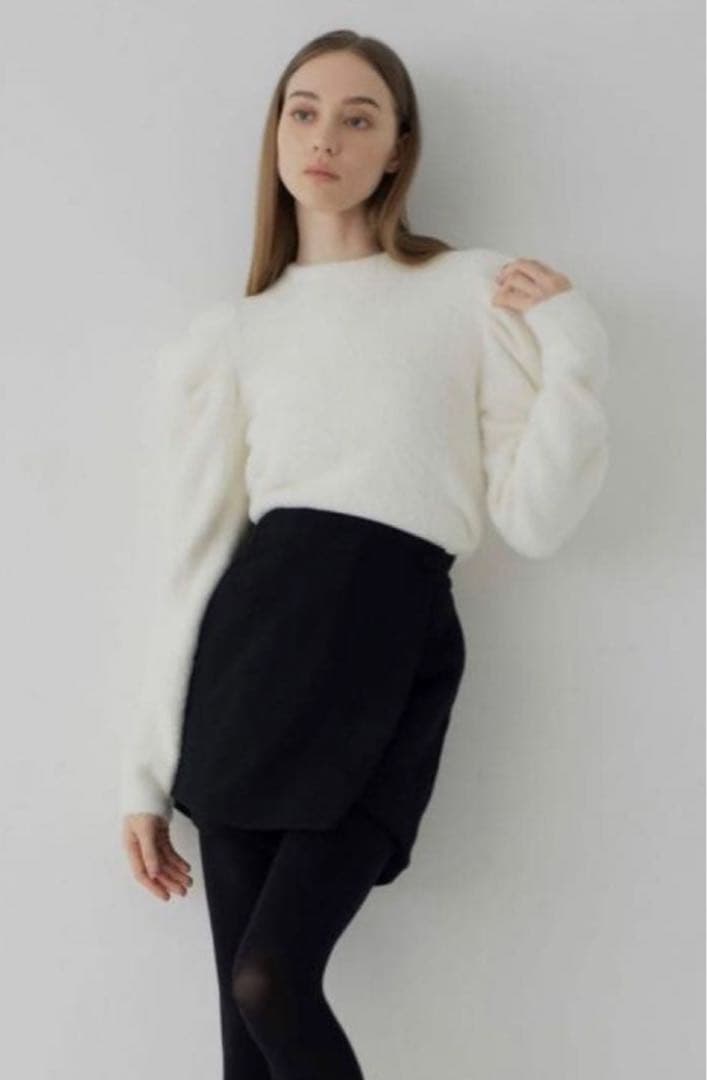 美品 maison de dolce スウィートNT/white