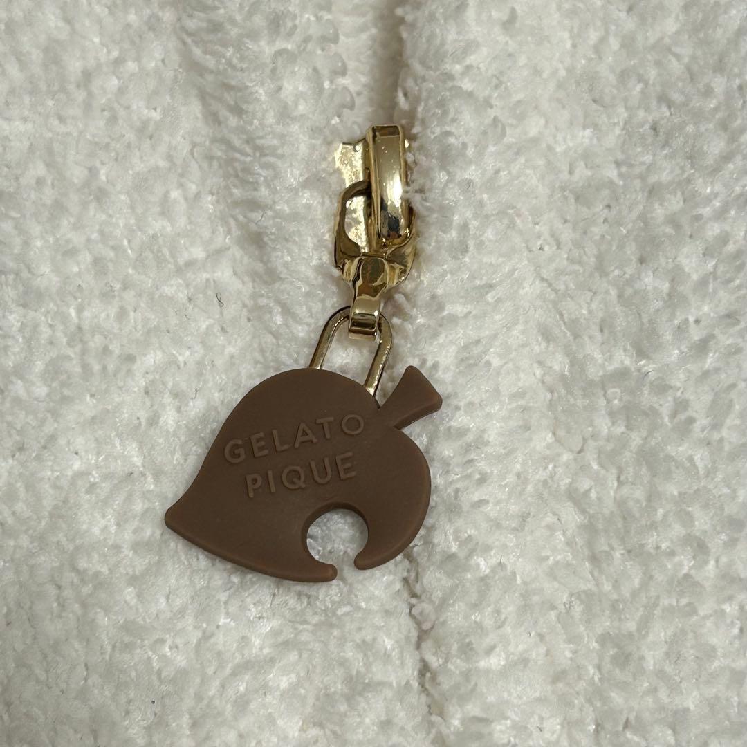 ジェラートピケ　どうぶつの森　パジャマ　上下セット