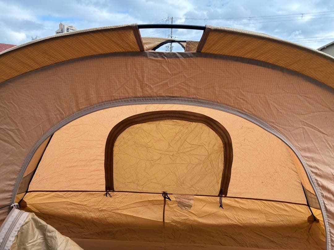 米軍　放出品 コンバットテント　アメリカ製　Eureka　ヨーレイカ　二人用