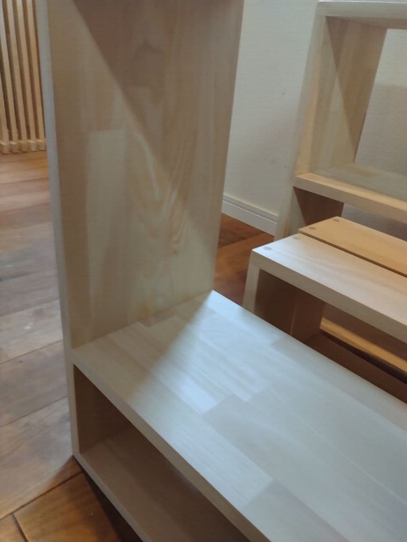 木製　ハンドメイド　オーダー　棚　シェルフ　本棚　マガジンラック　キッチン