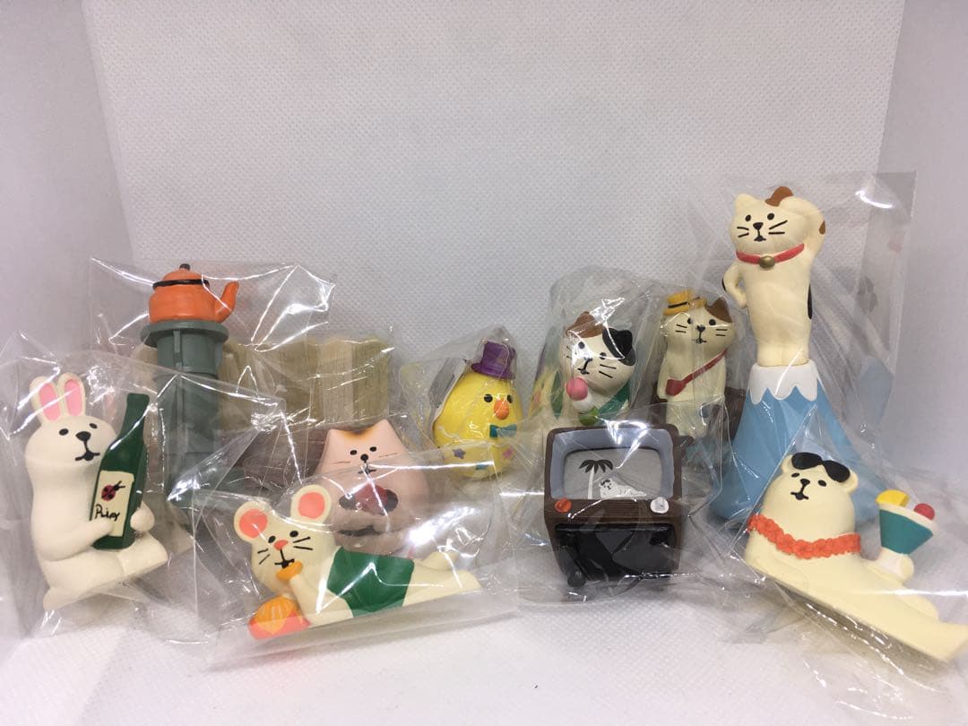 コンコンブル　ごろ寝ねずみ　みかん