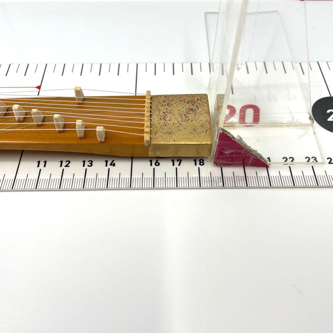 ひな祭り　桃の節句　雛道具　花柄びわ&お琴貝セット