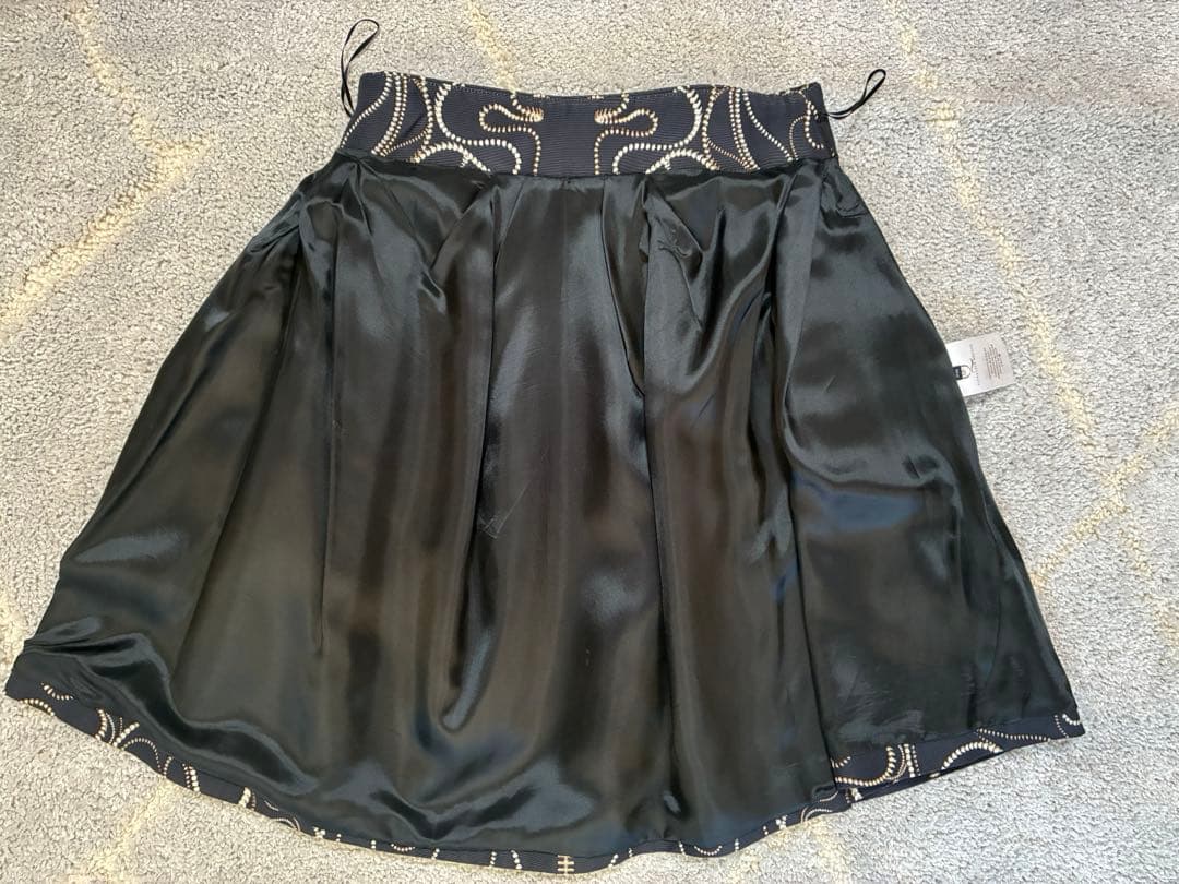 McQ マックイーン モードスカート 40 美シルエット