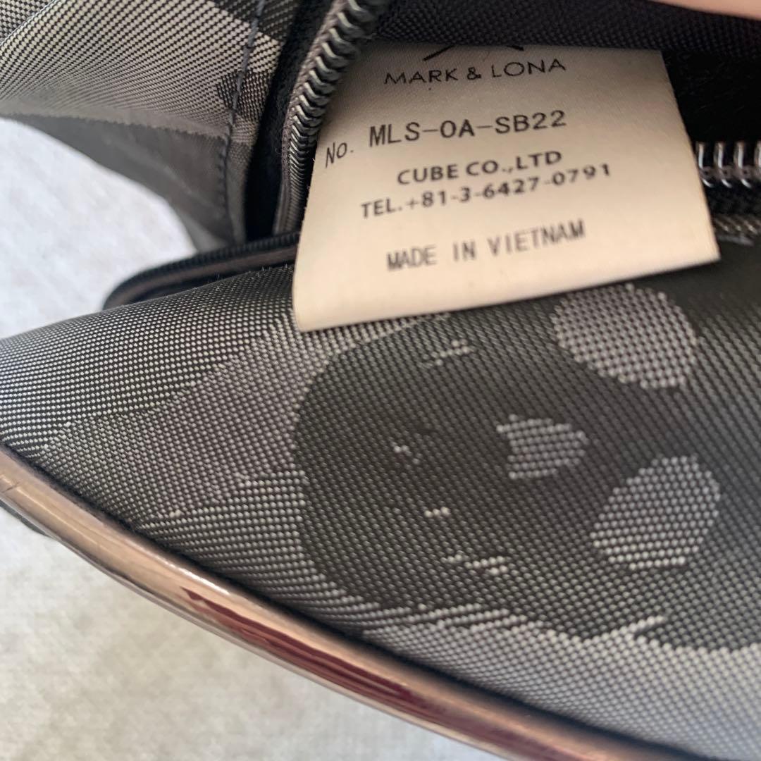 MARK & LONA カモフラージュ ゴルフバッグ カードバック