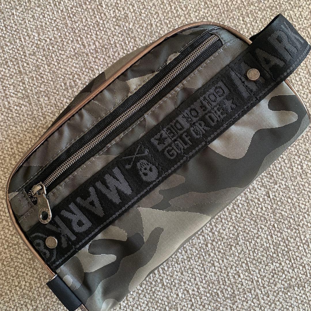 MARK & LONA カモフラージュ ゴルフバッグ カードバック