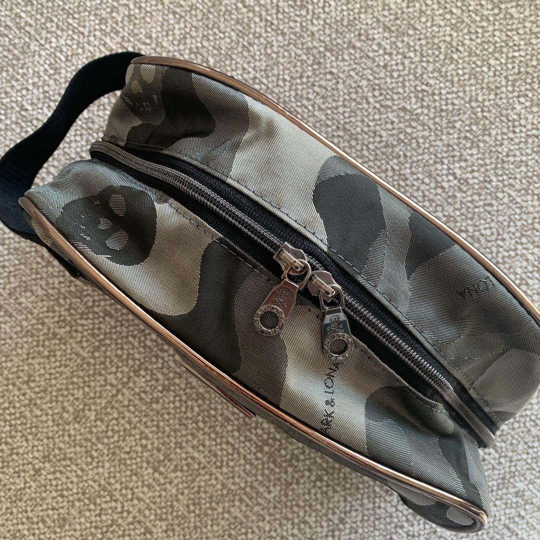 MARK & LONA カモフラージュ ゴルフバッグ カードバック