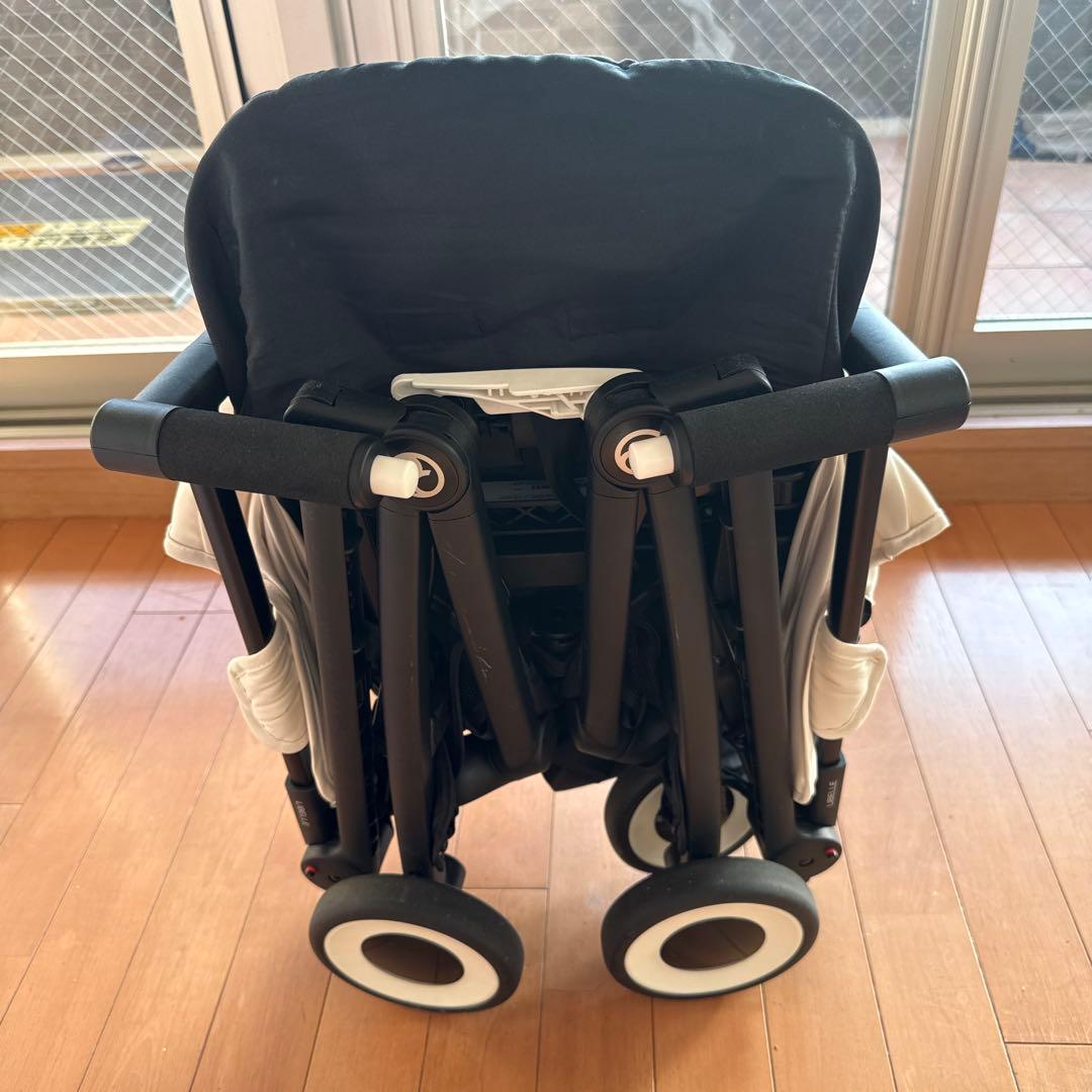 cybex 折りたたみベビーカー ブラック＆ホワイト