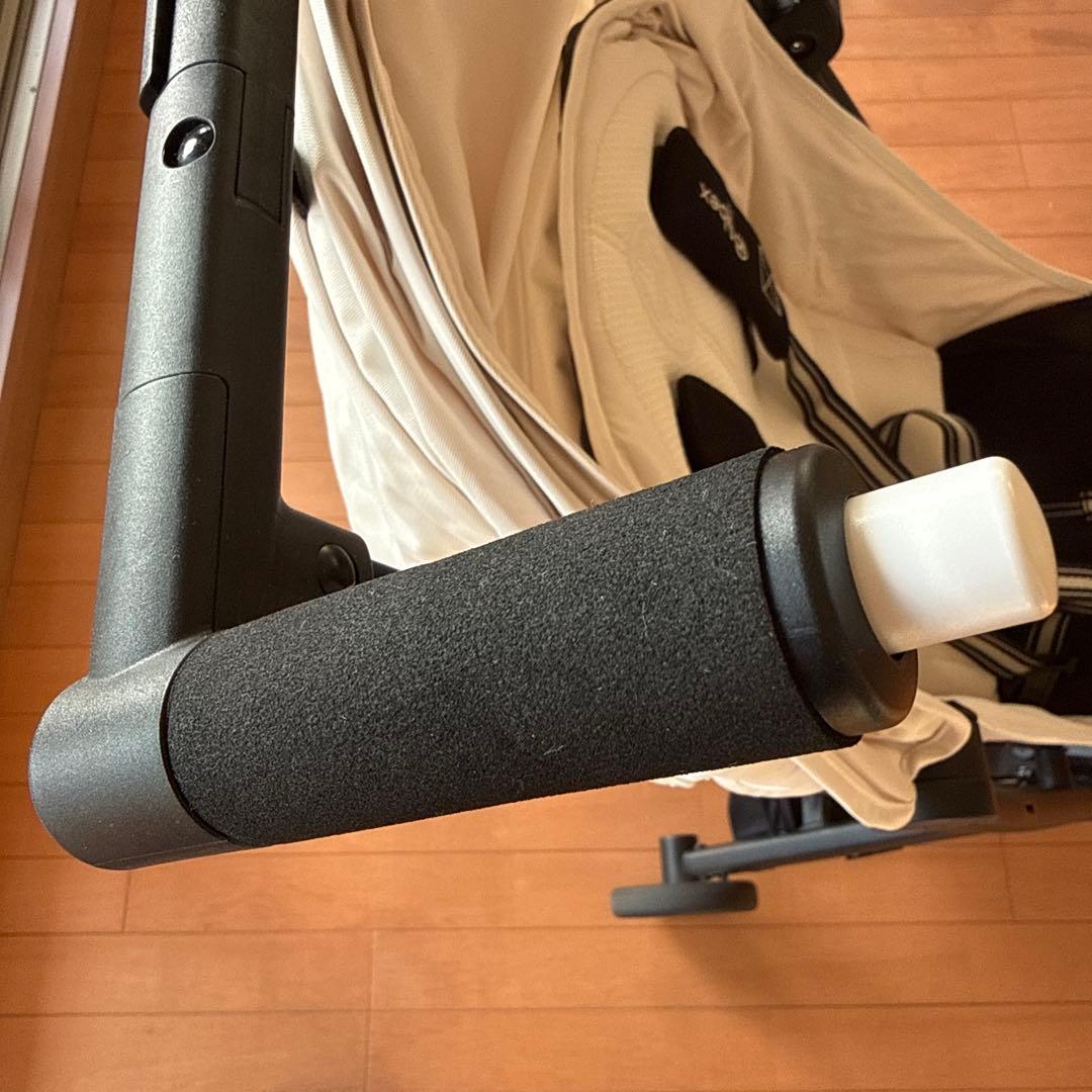 cybex 折りたたみベビーカー ブラック＆ホワイト