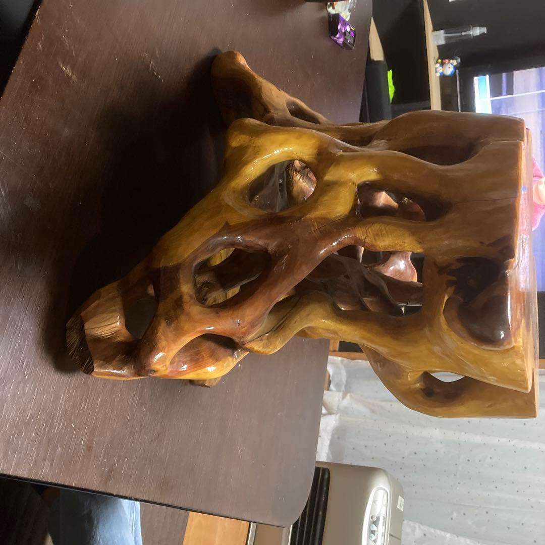 いぶき　置物　花瓶台