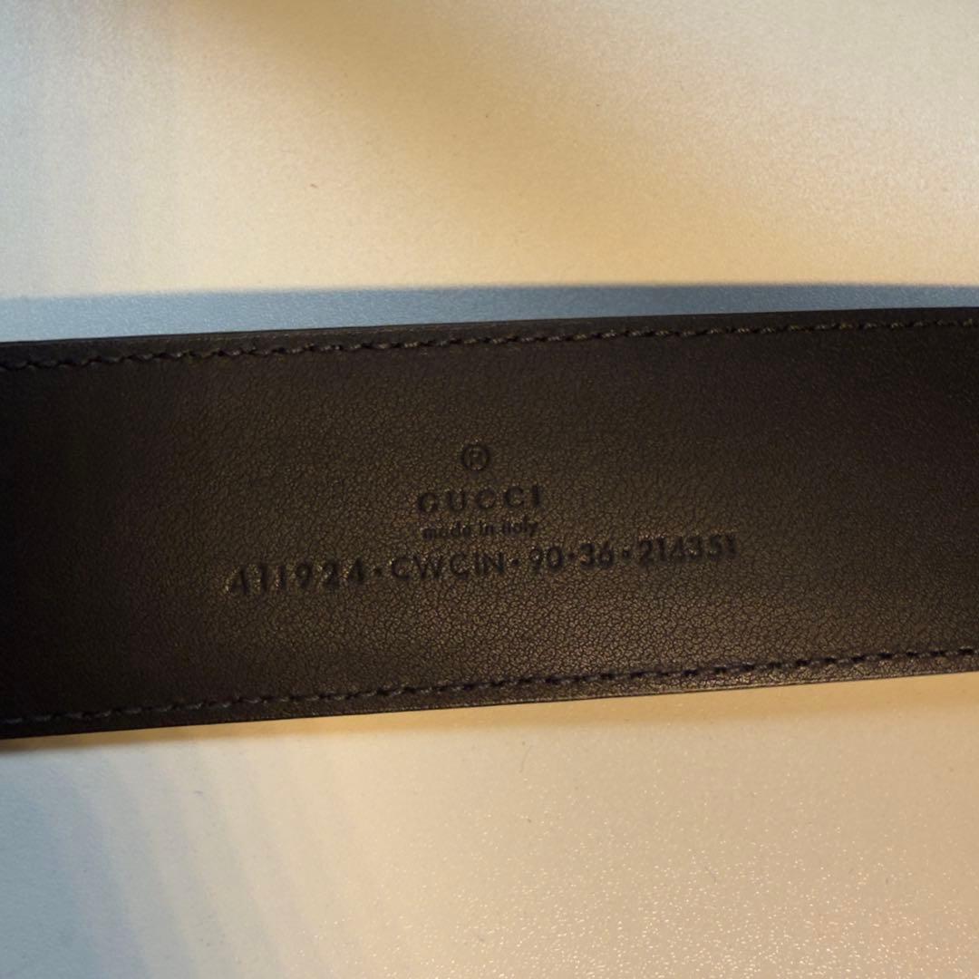 グッチ GUCCI ベルト GGレザー