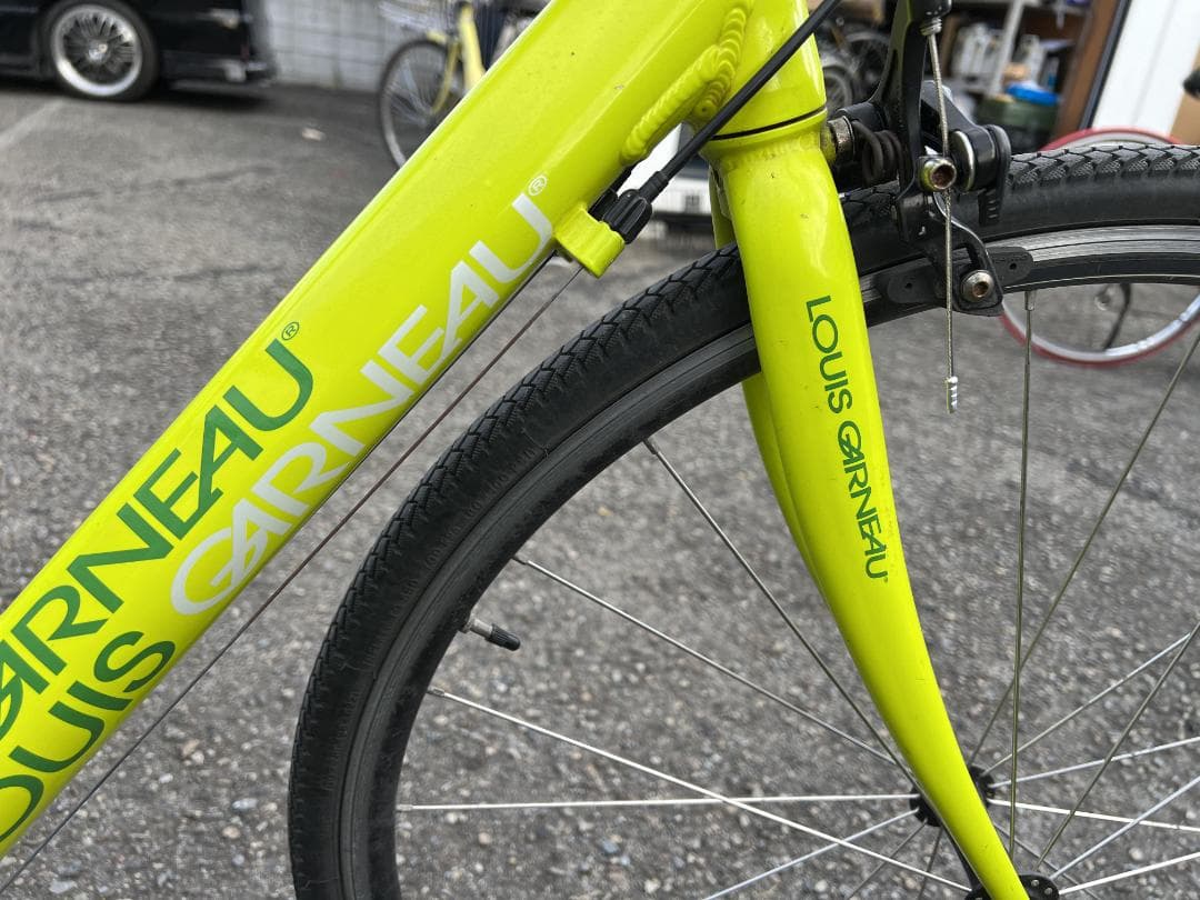 Louis Garneau ロードバイク 001