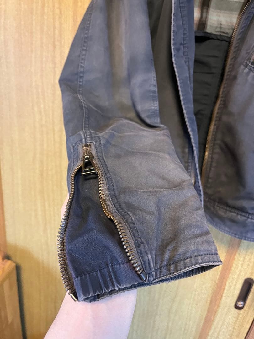 BELSTAFF V-Racer ネイビー シングルライダースジャケット