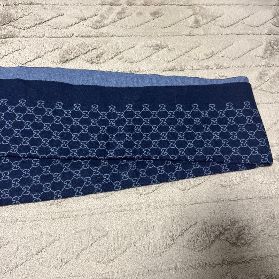 W*2様 GUCCI マフラー　値下げ交渉可